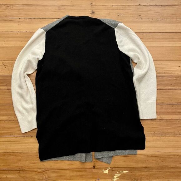 Madewell colorblock Kent sweater in coziest yarn. Size L. - Picture 7 of 12